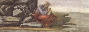 Sandro Botticelli St John the Evangelist at Patmos Spain oil painting artist